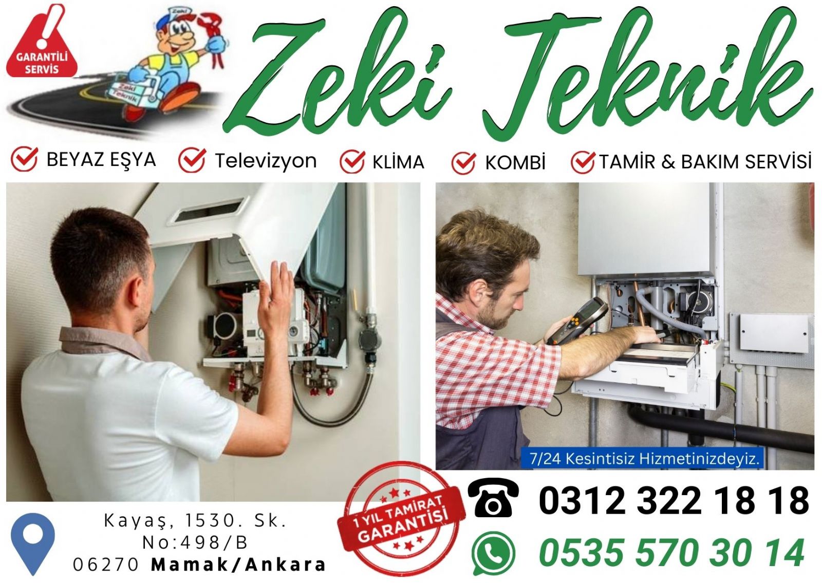 mamak-kombi-servisi